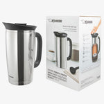Load image into Gallery viewer, Fresh Brew Vacuum Insulated Stainless French Press SK-XAE10
