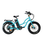 Load image into Gallery viewer, Step Thru Mini 20x4 - 52v Beach Cruiser Electric Bike