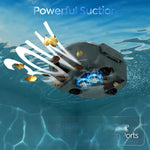 Load image into Gallery viewer, Talosbo S2 Cordless Robotic Pool Cleaner -Black Gray