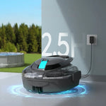 Load image into Gallery viewer, Talosbo S2 Cordless Robotic Pool Cleaner -Black Gray