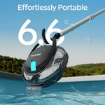 Load image into Gallery viewer, Talosbo S2 Cordless Robotic Pool Cleaner -Black Gray