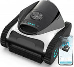 Load image into Gallery viewer, Talosbo C1 Cordless Robotic Pool Vacuum Cleaner Black White