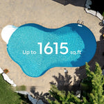 Load image into Gallery viewer, (2026 new)Talosbo C1 Cordless Robotic Pool Vacuum Cleaner with Wall &Waterline Cleaning, for Inground Pools Up to 1615 sq.ft, 180 Min,Dual Filtration, Smart Navigation, App Support