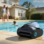 Load image into Gallery viewer, (2026 new)Talosbo C1 Cordless Robotic Pool Vacuum Cleaner with Wall &Waterline Cleaning, for Inground Pools Up to 1615 sq.ft, 180 Min,Dual Filtration, Smart Navigation, App Support