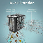 Load image into Gallery viewer, Talosbo Pleco Pro Cordless Robotic Pool Cleaner Gray