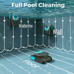 Load image into Gallery viewer, Talosbo Pleco Pro Cordless Robotic Pool Cleaner Gray