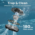 Load image into Gallery viewer, Talosbo S1 Pro Cordless Robotic Pool Cleaner Automatic Pool Vacuum for Above-Ground & In-Ground Pools ,120 Mins Runtime Up to 1076 sq. ft