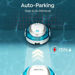 Load image into Gallery viewer, Talosbo S2 Cordless Robotic Pool Cleaner -Blue