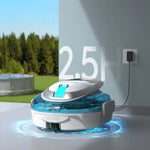 Load image into Gallery viewer, Talosbo S2 Cordless Robotic Pool Cleaner -Blue
