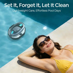 Load image into Gallery viewer, Talosbo S2 Automatic Pool Cleaner Cordless Robotic Pool Vacuum with Dual Filters for Above-Ground & Flat Inground Pools, 90 Min Runtime,Auto Parking