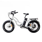 Load image into Gallery viewer, Step Thru Mini 20x4 - 52v Beach Cruiser Electric Bike