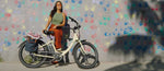 Load image into Gallery viewer, Blix Sol X Electric Beach Cruiser eBike-Step Over 750 w Electric Commuter eBike