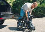 Load image into Gallery viewer, Blix Vika X Electric Folding eBike-Folding Step Thru 500 w Compact eBike