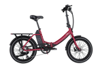 Load image into Gallery viewer, Blix Vika X Electric Folding eBike-Folding Step Thru 500 w Compact eBike