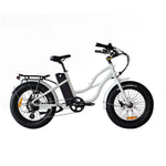 Load image into Gallery viewer, Coastal Cruiser 52v 20 Thru 750W Step Thru Ebike 20x4 Fat Tire Mini Electric Beach Cruiser