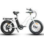 Load image into Gallery viewer, Coastal Cruiser 52v 20 Thru 750W Step Thru Ebike 20x4 Fat Tire Mini Electric Beach Cruiser