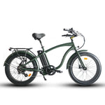 Load image into Gallery viewer, Coastal Cruiser 52v 24 Over 750W Step Over Ebike 24x3 Fat Tire Fat Tire Cruiser