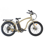 Load image into Gallery viewer, Coastal Cruiser 52v 24 Over 750W Step Over Ebike 24x3 Fat Tire Fat Tire Cruiser