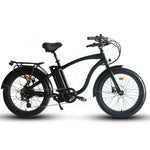 Load image into Gallery viewer, Coastal Cruiser 52v 24 Over 750W Step Over Ebike 24x3 Fat Tire Fat Tire Cruiser