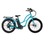 Load image into Gallery viewer, Coastal Cruiser 52v 24 Thru 750W Step Thru Ebike 24x3 Fat Tire Fat Tire Cruiser
