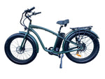 Load image into Gallery viewer, Coastal Cruiser 52v 26 Over 750W Step Over Ebike 26x4 Fat Tire Cruiser