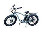 Load image into Gallery viewer, Coastal Cruiser 52v 26 Over 750W Step Over Ebike 26x4 Fat Tire Cruiser