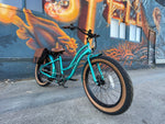 Load image into Gallery viewer, Custom Fat Tire Electric Cruiser (Step-Thru) eBike