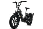 Load image into Gallery viewer, CYKE Collie Cargo Electric Cargo eBike-48v 750 w Mini Fat Tire Electric Cargo eBike