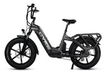 Load image into Gallery viewer, CYKE Collie Cargo Electric Cargo eBike-48v 750 w Mini Fat Tire Electric Cargo eBike