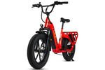 Load image into Gallery viewer, CYKE Collie Cargo Electric Cargo eBike-48v 750 w Mini Fat Tire Electric Cargo eBike