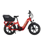 Load image into Gallery viewer, CYKE Collie Cargo Electric Cargo eBike-48v 750 w Mini Fat Tire Electric Cargo eBike