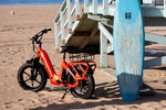 Load image into Gallery viewer, CYKE Collie Cargo Electric Cargo eBike-48v 750 w Mini Fat Tire Electric Cargo eBike