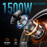 Load image into Gallery viewer, URLIFE T5 20*4.0 Inch Fat Tire Electric Bike