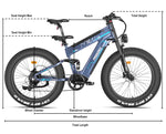 Load image into Gallery viewer, eBike Freesky Alaska Pro M-520