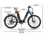 Load image into Gallery viewer, eBike Freesky Nova B-360
