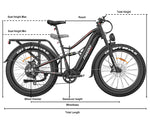 Load image into Gallery viewer, eBike Freesky Swift Horse Pro X-6E