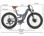 Load image into Gallery viewer, eBike Freesky Warrior Pro M-530