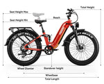 Load image into Gallery viewer, eBike Freesky Wild Cat Ultra A-340