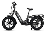 Load image into Gallery viewer, eBike Cyke Collie Cargo - Space Gray - In a Box