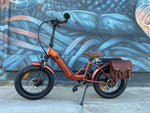 Load image into Gallery viewer, eBike Custom Folding Electric Bike - Foldable e-Bike 750 Watt - Copper