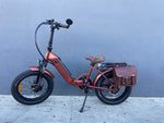 Load image into Gallery viewer, eBike Custom Folding Electric Bike - Foldable e-Bike 750 Watt - Copper