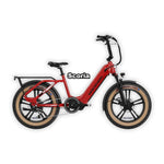 Load image into Gallery viewer, eBike Mokwheel Scoria - Red