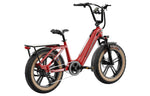Load image into Gallery viewer, eBike Mokwheel Scoria - Red