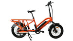 Load image into Gallery viewer, EUNORAU G30 Cargo 500w Step Thru eBike 20x3 Fat Electric Cargo eBike