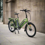 Load image into Gallery viewer, EUNORAU Max Cargo 750w Step Thru eBike 24x2.4 Road Electric Cargo eBike