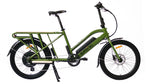 Load image into Gallery viewer, EUNORAU Max Cargo 750w Step Thru eBike 24x2.4 Road Electric Cargo eBike
