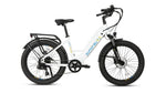 Load image into Gallery viewer, EUNORAU Meta 2024 500w Step Thru eBike 24x3 Fat Fat Tire Electric Beach Cruiser eBike