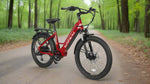 Load image into Gallery viewer, EUNORAU Meta 2024 500w Step Thru eBike 24x3 Fat Fat Tire Electric Beach Cruiser eBike