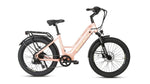 Load image into Gallery viewer, EUNORAU Meta 2024 500w Step Thru eBike 24x3 Fat Fat Tire Electric Beach Cruiser eBike