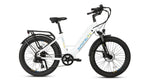 Load image into Gallery viewer, EUNORAU Meta 2024 500w Step Thru eBike 24x3 Fat Fat Tire Electric Beach Cruiser eBike